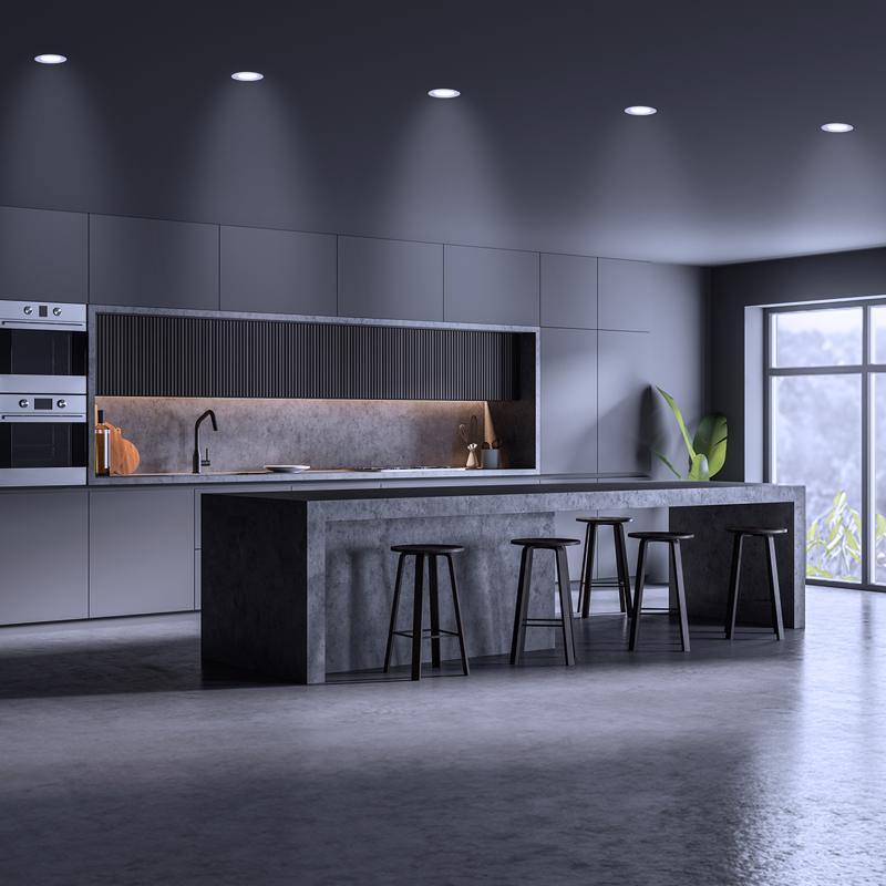 Feit White 5/6 in. W LED Recessed Downlight 75 W