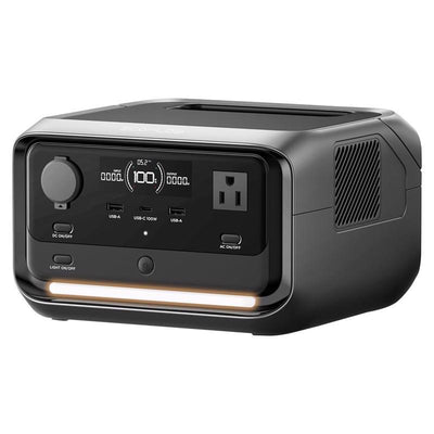 EcoFlow River 3 286 W Solar and Battery Portable Power Station