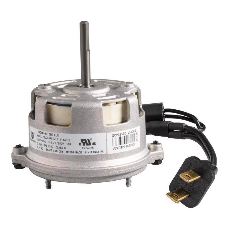 Broan-NuTone 70 CFM Fan Motor & Blower Wheel