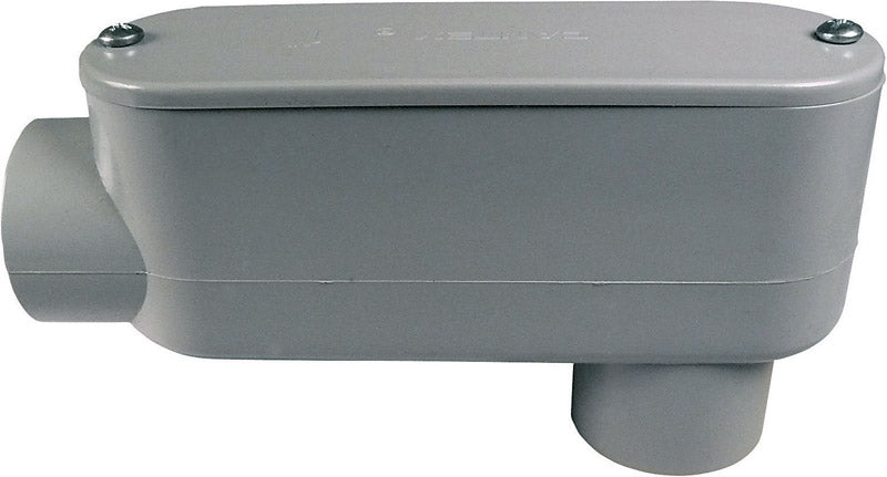 Cantex 2-1/2 in. D PVC Conduit Body For PVC
