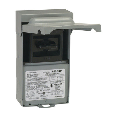 ABB 60 amps Fusible 2-Pole AC Disconnect