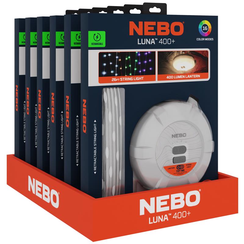NEBO 400 lm Multicolored LED Lantern