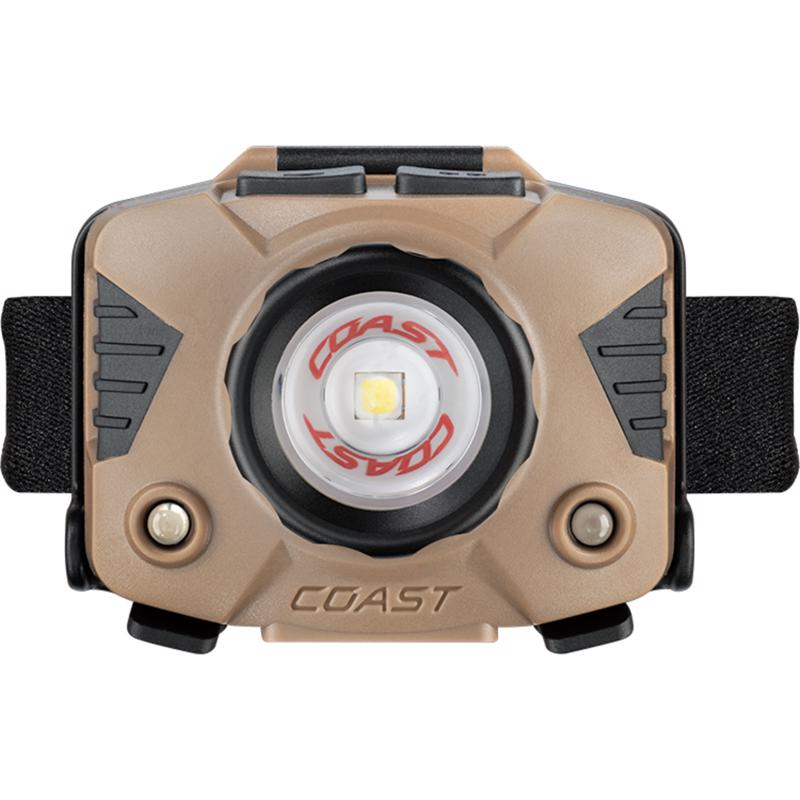 Coast FLX7 700 lm Coyote LED Head Lamp AAA Battery