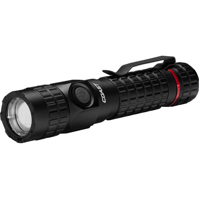 Coast PX200R 2000 lm Black LED Rechargeable Flashlight