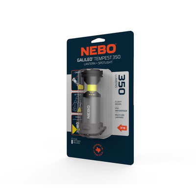 NEBO 350 lm Gray Lantern