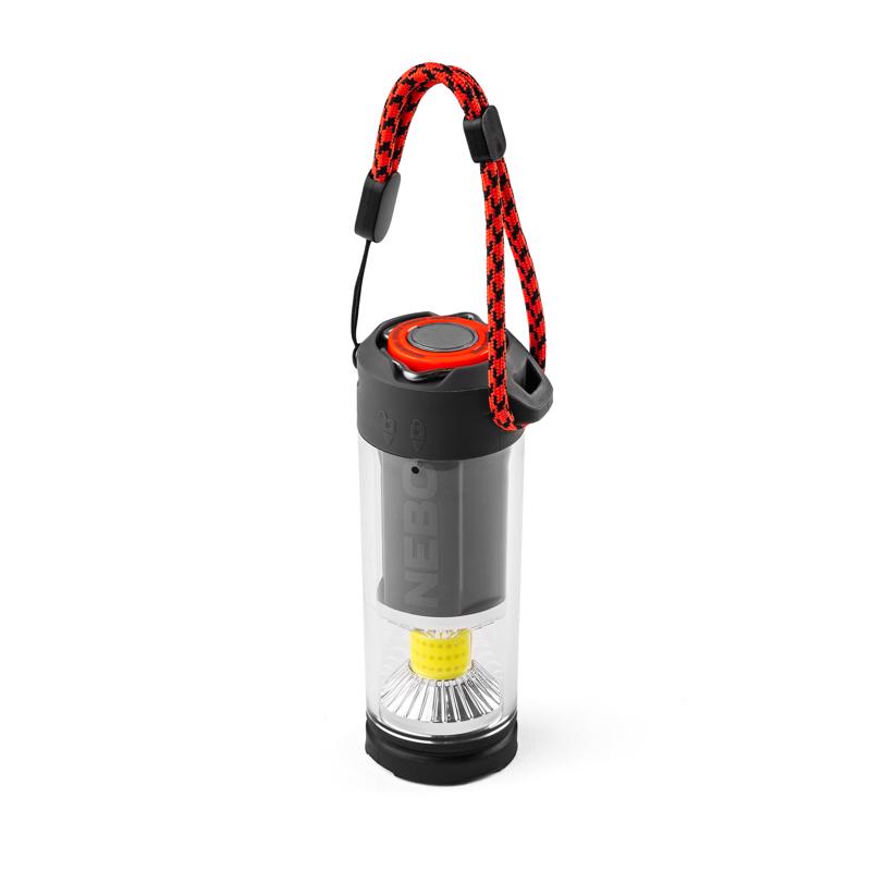 NEBO 350 lm Gray Lantern