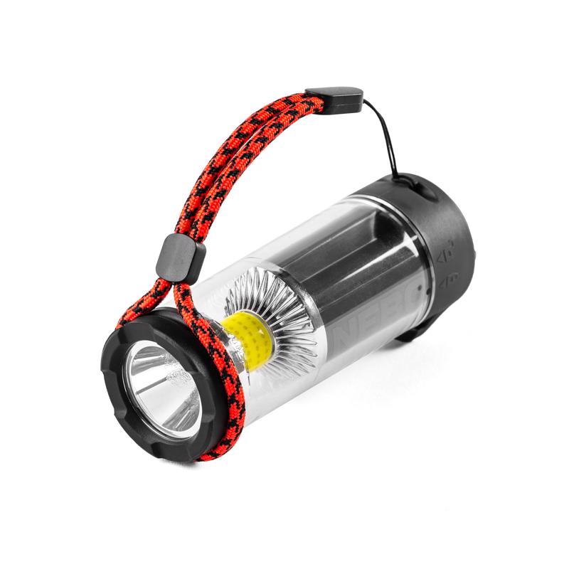 NEBO 350 lm Gray Lantern