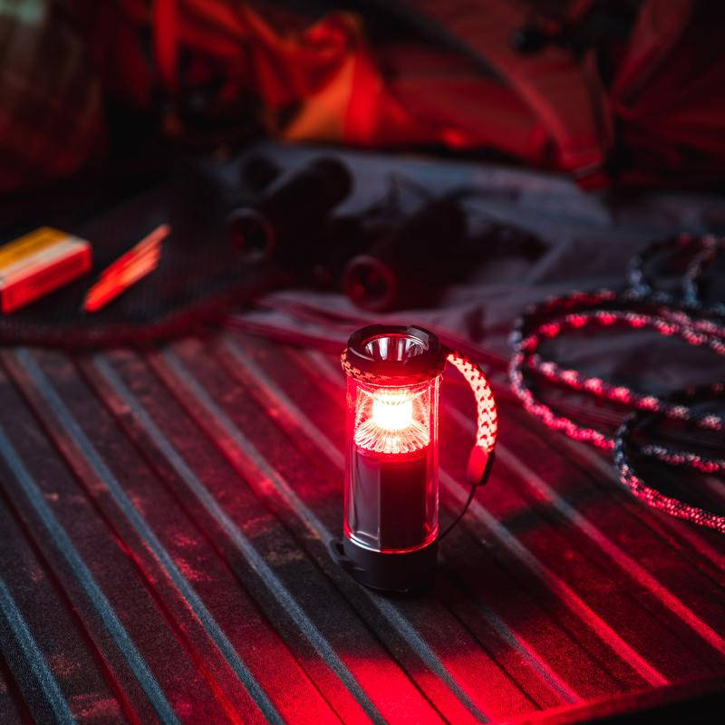 NEBO 350 lm Gray Lantern
