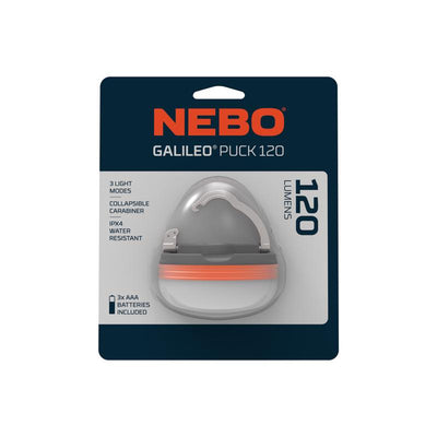 NEBO 120 lm Gray Lantern