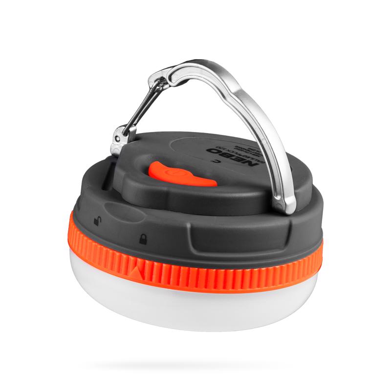 NEBO 120 lm Gray Lantern