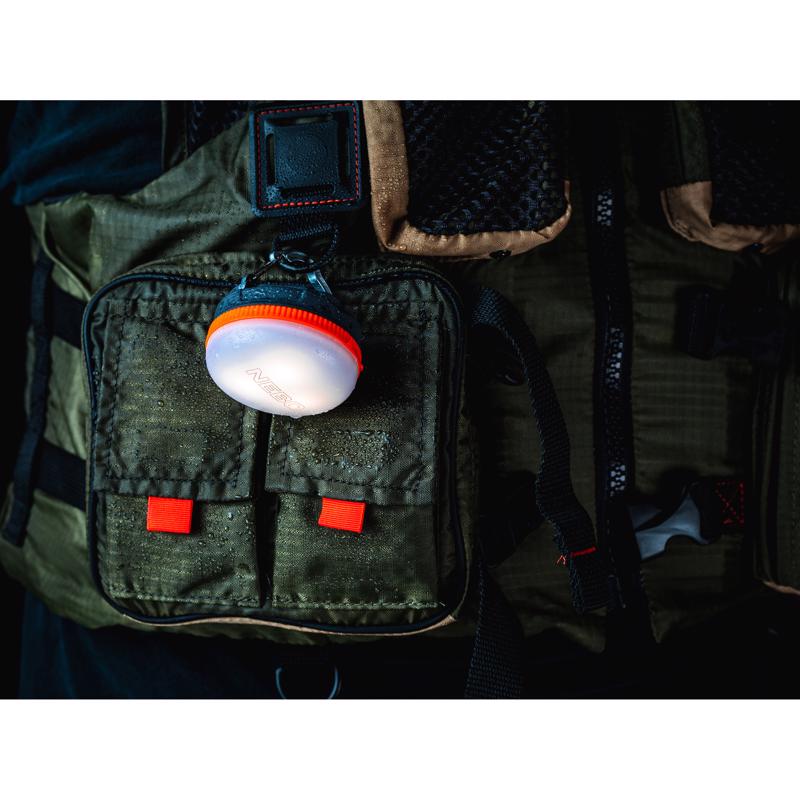 NEBO 120 lm Gray Lantern