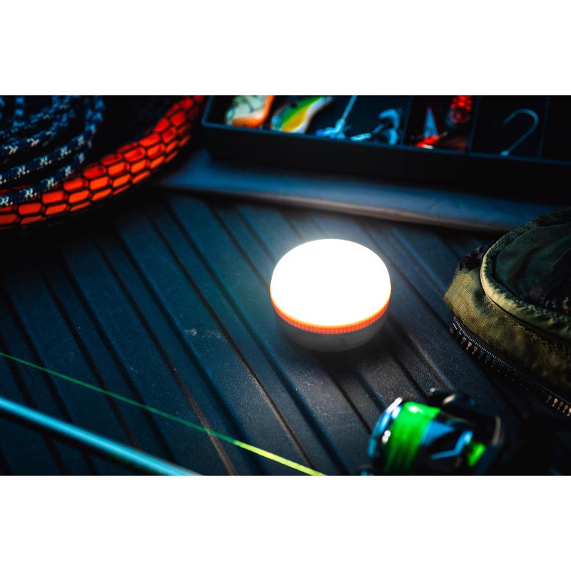 NEBO 120 lm Gray Lantern