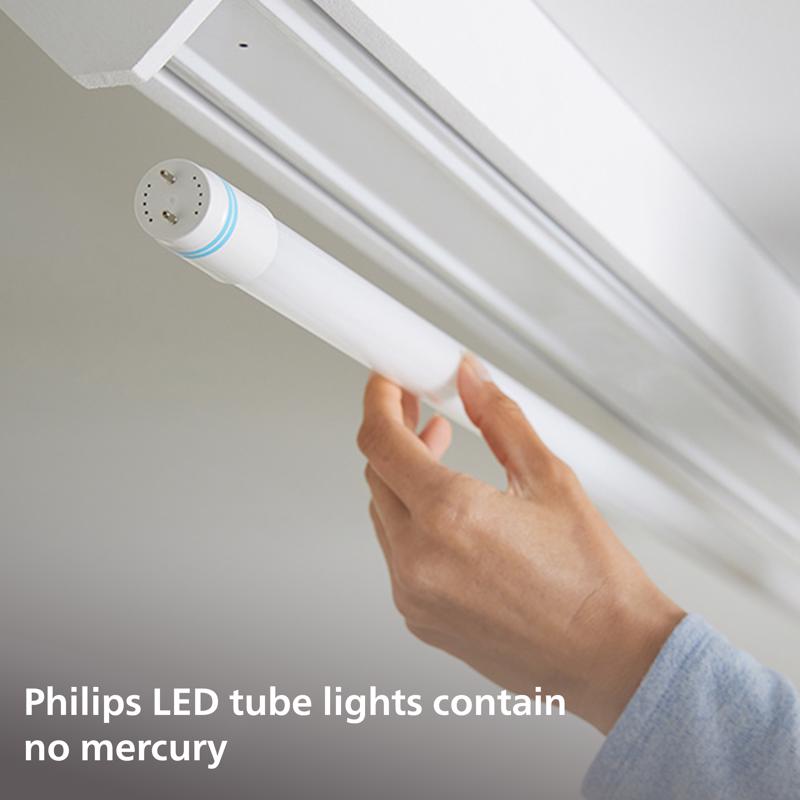 Philips LED Multi-CCT 36 in. G13 T8 Linear 25 Watt Equivalence