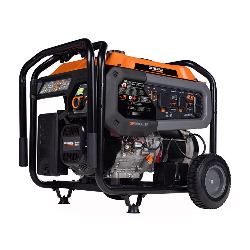 Generac 9500 W Gas/NG/LP Portable Generator