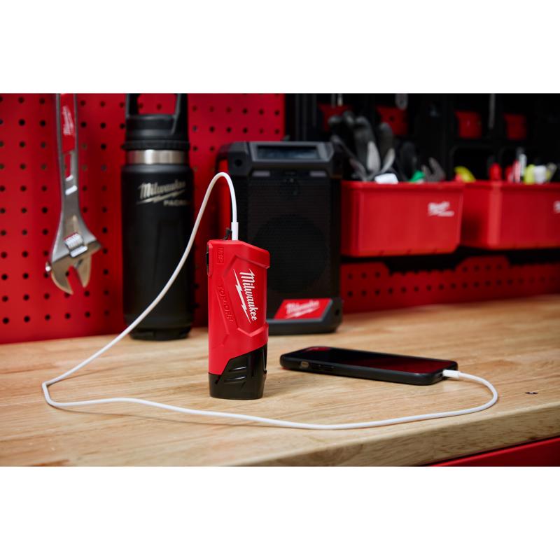 Milwaukee Battery Powered Phone Charger