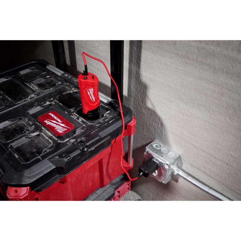Milwaukee Battery Powered Phone Charger