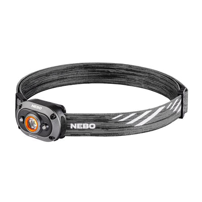 NEBO 450 lm Gray LED Head Lamp