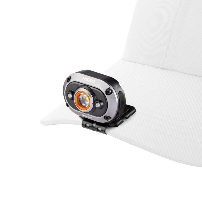 NEBO 450 lm Gray LED Head Lamp