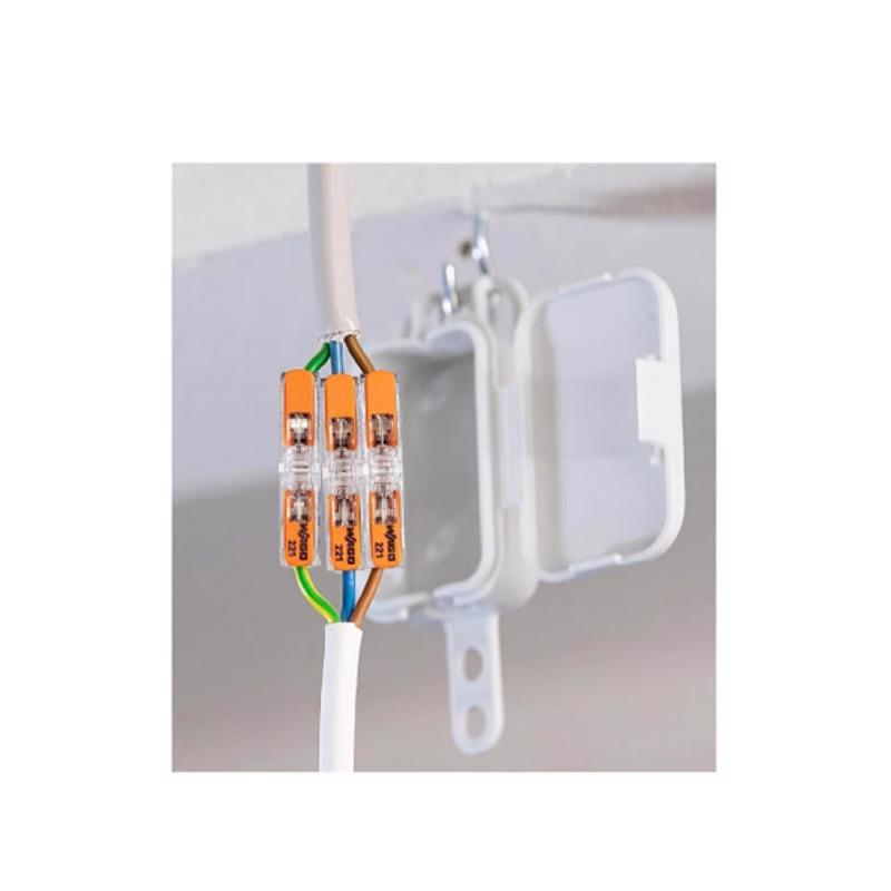WAGO Straight Wire Connector 10 pk