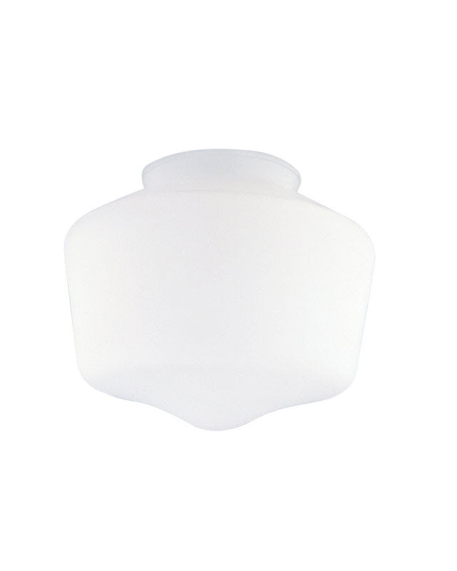 Westinghouse Schoolhouse White Glass Lamp Shade