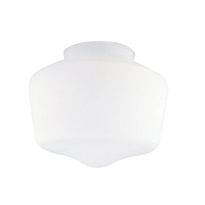 Westinghouse Schoolhouse White Glass Lamp Shade