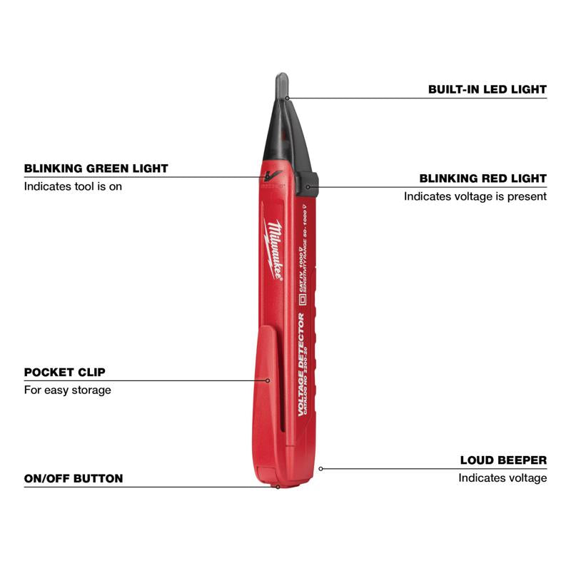 Milwaukee Voltage Detector