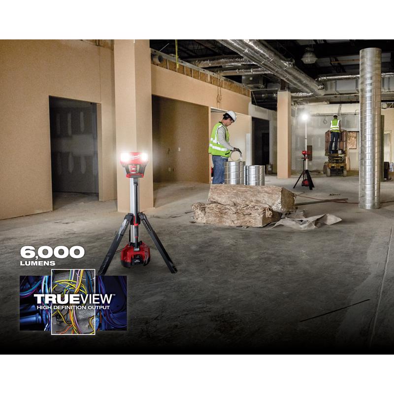 Milwaukee LED Tripod Work Light