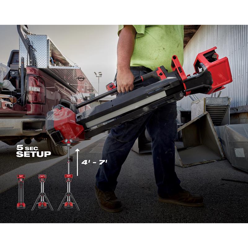 Milwaukee LED Tripod Work Light