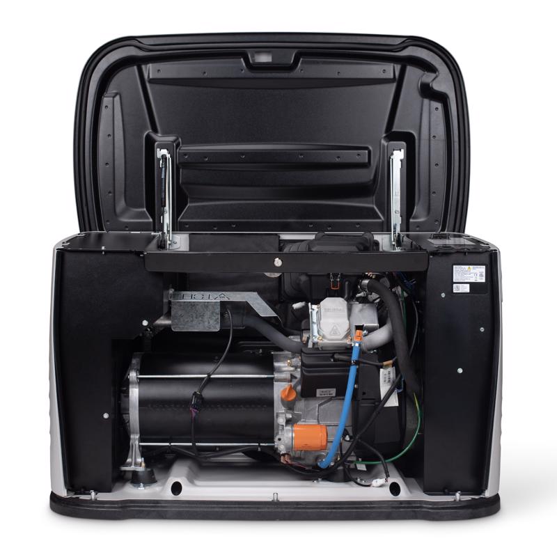 Generac 14000 kW Home Standby Generator Includes 200 amp ats