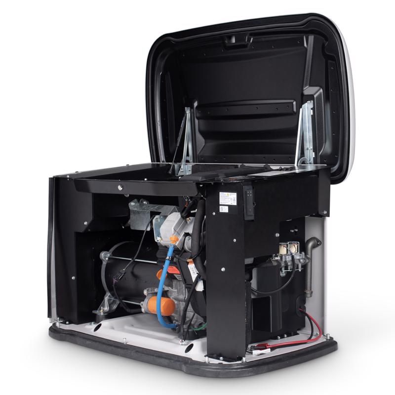 Generac 14000 kW Home Standby Generator Includes 200 amp ats