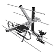 Monster Just Hook It Up Indoor and Outdoor HDTV/UHF/VHF Rooftop/Attic Antenna