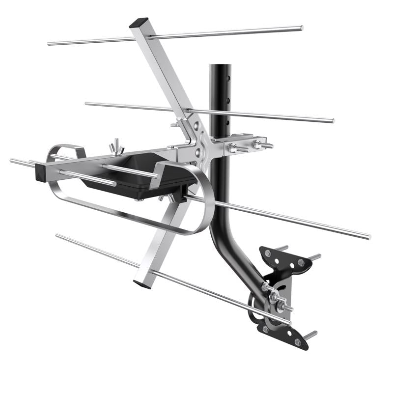 Monster Just Hook It Up Indoor and Outdoor HDTV/UHF/VHF Rooftop/Attic Antenna