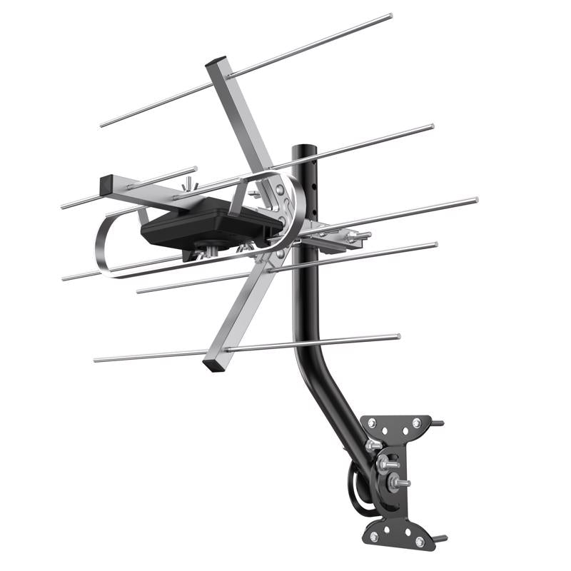 Monster Just Hook It Up Indoor and Outdoor HDTV/UHF/VHF Rooftop/Attic Antenna
