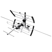 Monster Just Hook It Up Indoor and Outdoor HDTV/UHF/VHF Rooftop/Attic Antenna