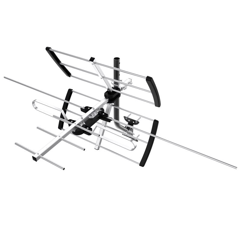 Monster Just Hook It Up Indoor and Outdoor HDTV/UHF/VHF Rooftop/Attic Antenna