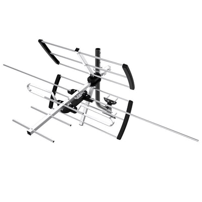 Monster Just Hook It Up Indoor and Outdoor HDTV/UHF/VHF Rooftop/Attic Antenna