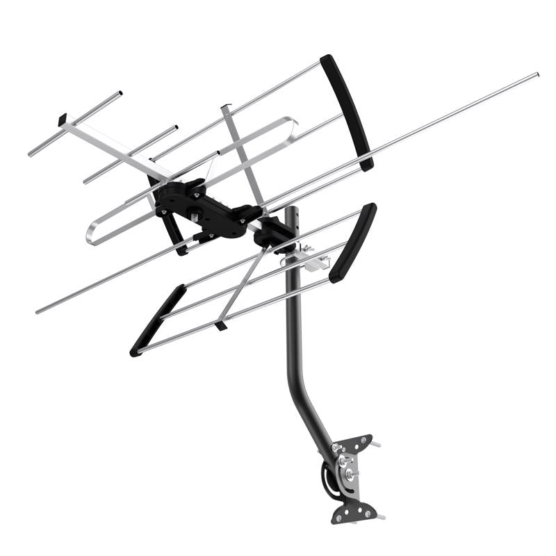 Monster Just Hook It Up Indoor and Outdoor HDTV/UHF/VHF Rooftop/Attic Antenna