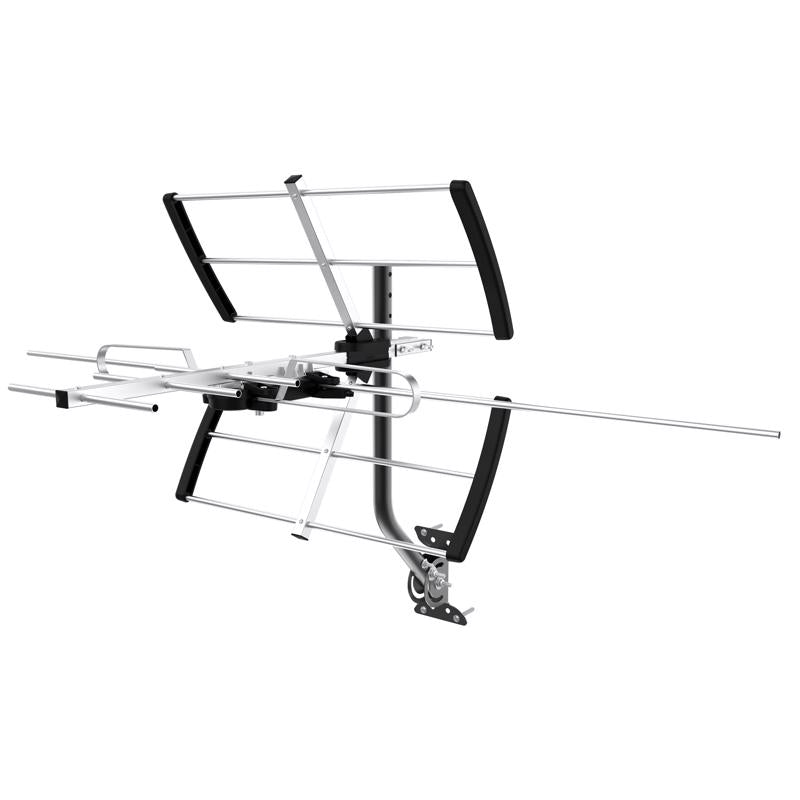 Monster Just Hook It Up Indoor and Outdoor HDTV/UHF/VHF Rooftop/Attic Antenna
