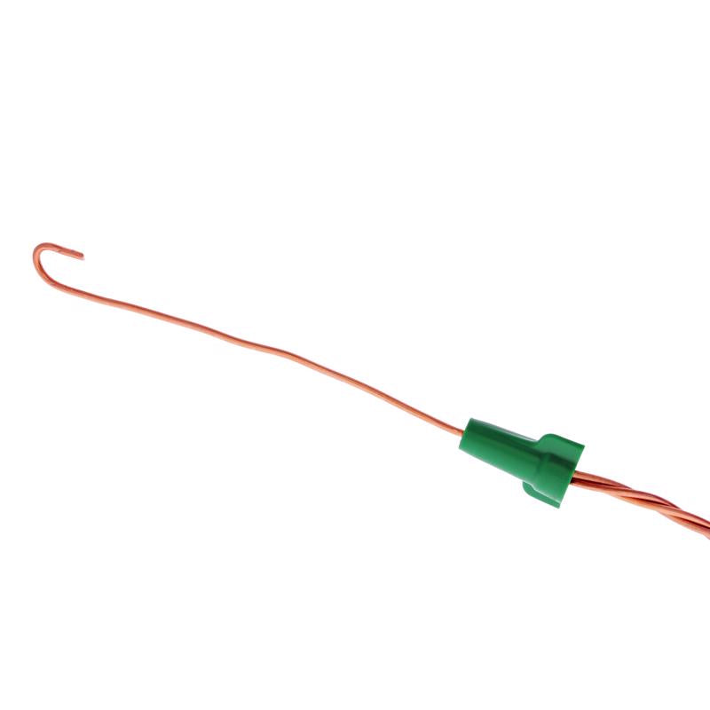 Ideal Industries Greenie Insulated Grounding Connector Green 100 pk