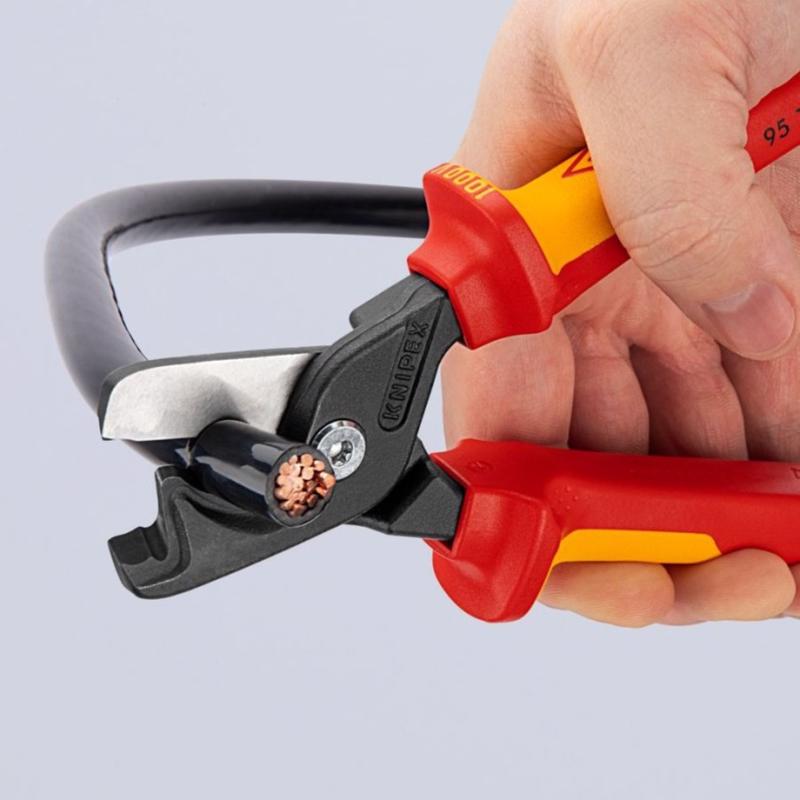 Knipex 9 in. L Cable Shears