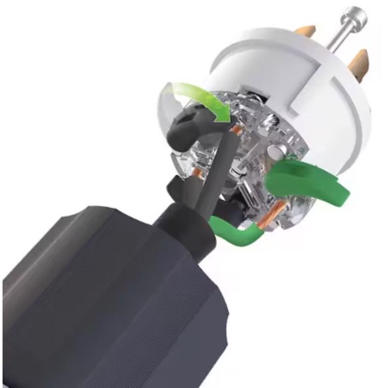 Leviton Lever Edge Commercial and Residential Plastic Locking Plug L14-20P