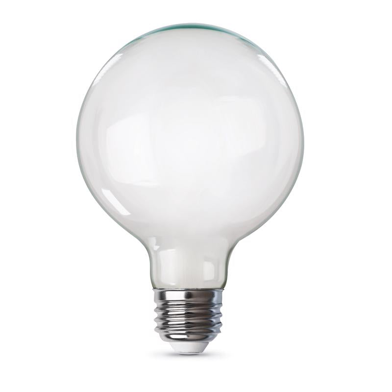 Feit G40 E26 (Medium) Filament LED Bulb Soft White 100 Watt Equivalence