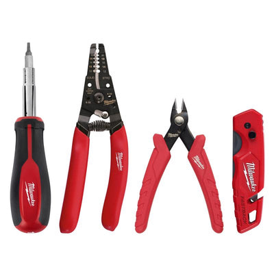 Milwaukee Electrician's Tool Kit