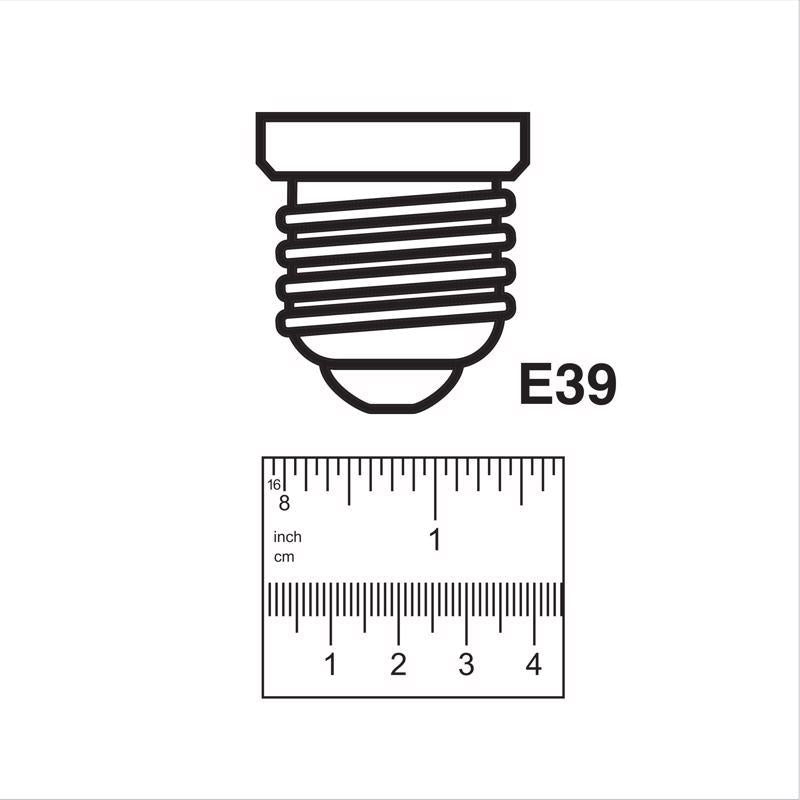 Feit 175 W ED28 HID Bulb 6000 lm Cool White High Lumen