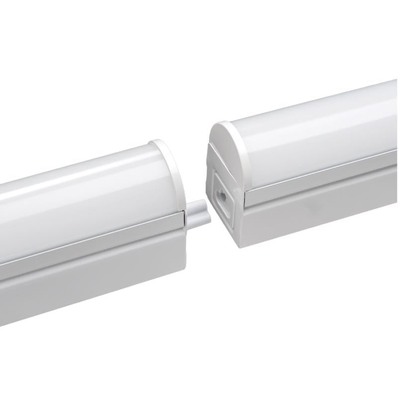 ETI 48 in. L White Hardwired LED Strip Light 2000 lm