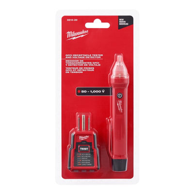 Milwaukee 50-1000 V Analog LED Voltage Detector