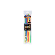 RETYZ 12 in. L Assorted Cable Tie 30 pk