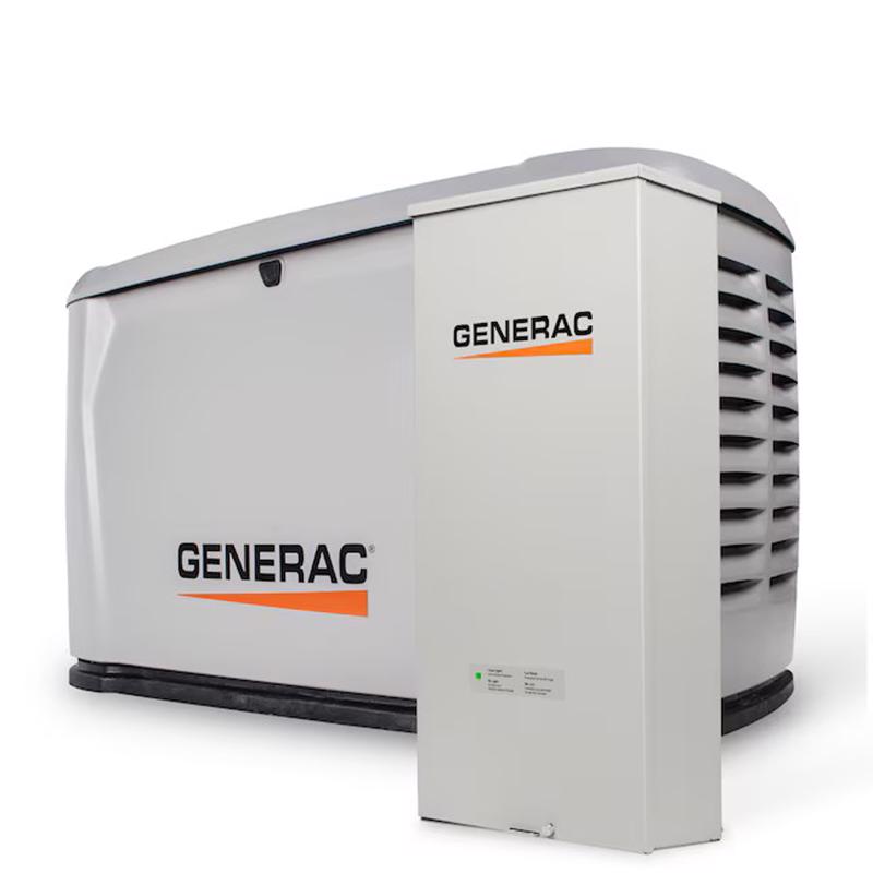 Generac 24000 kW Home Standby Generator Includes 200 amp ats