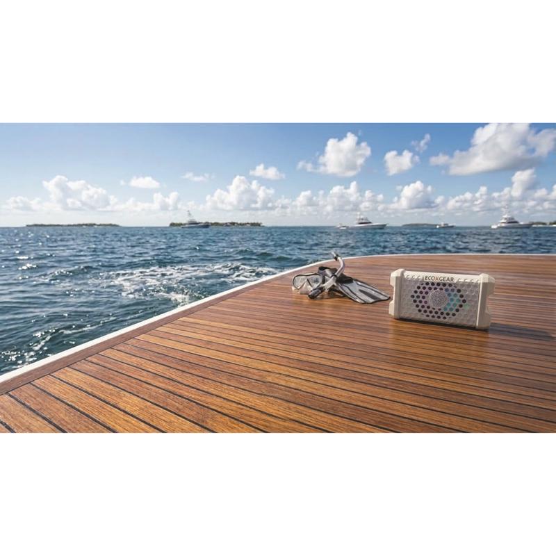Ecoxgear Scout Wireless Bluetooth Weather Resistant Portable Speaker