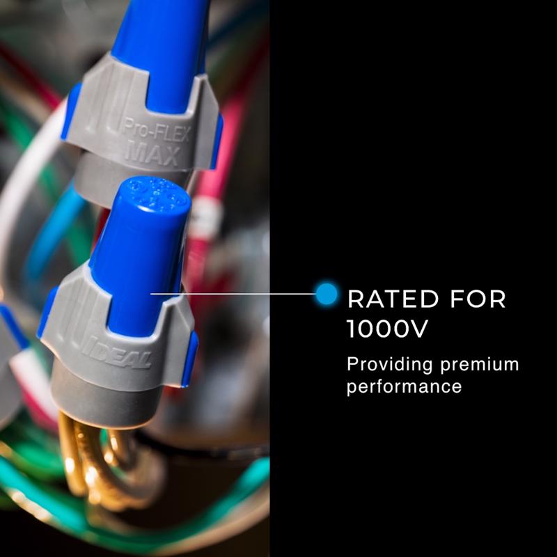 Ideal Industries ProFlex Wire Connector 5 pk